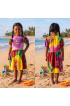 Hand Painted Rayon Kids Dress Hand Painted Rayon Kids Dress